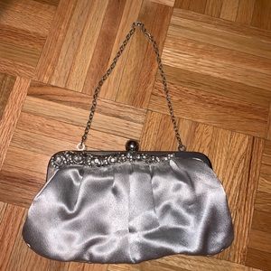 Silver Clutch